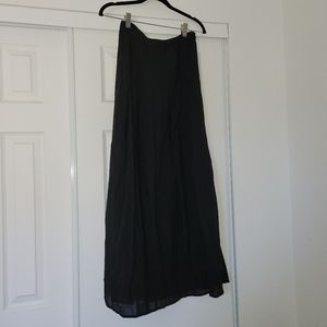 Vintage wrap skirt